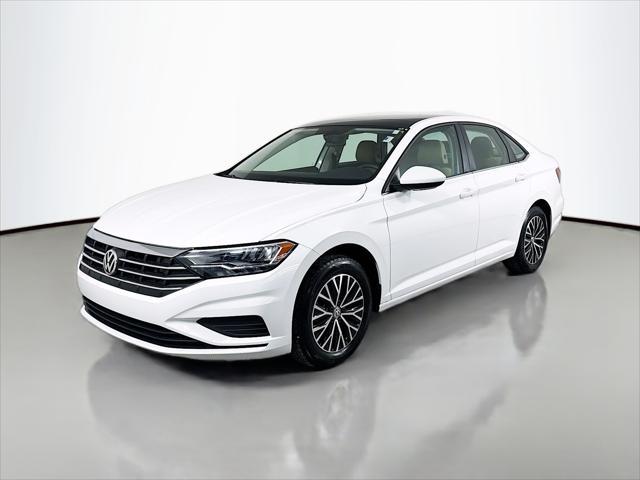 used 2021 Volkswagen Jetta car, priced at $19,497