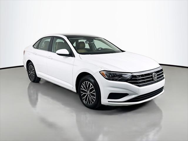 used 2021 Volkswagen Jetta car, priced at $19,497