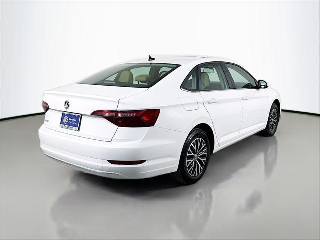 used 2021 Volkswagen Jetta car, priced at $19,497