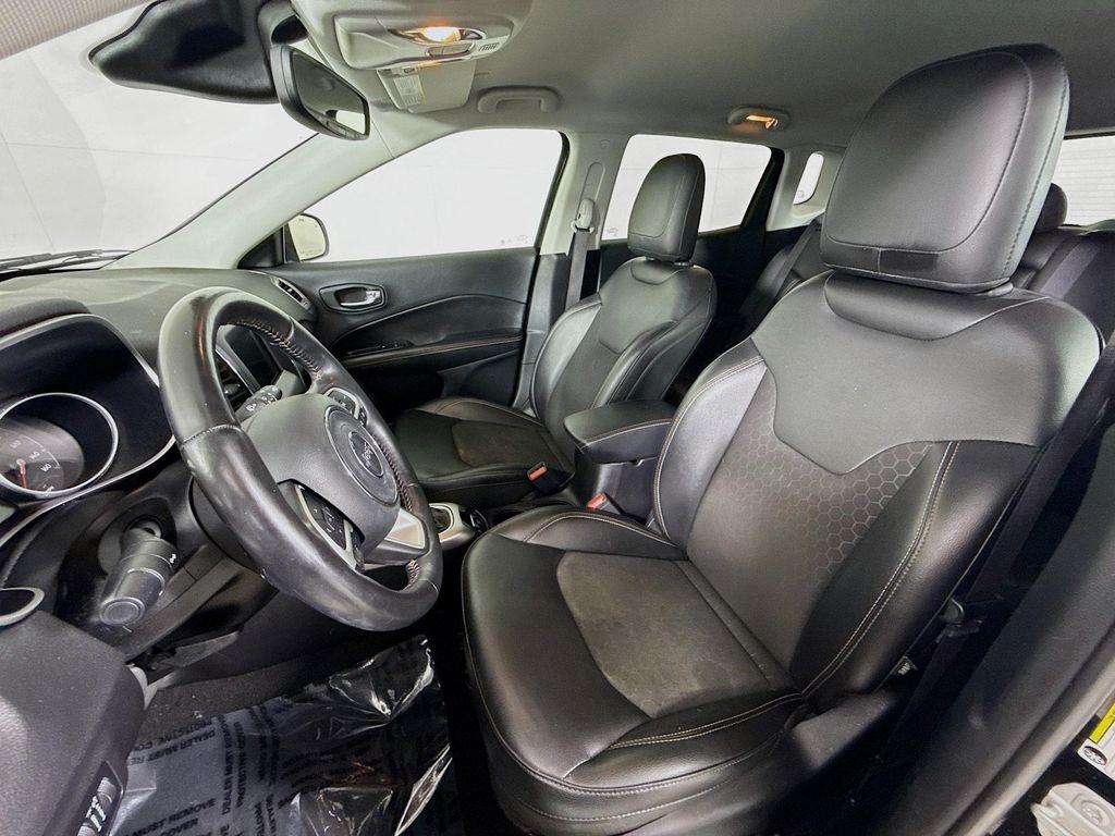 used 2021 Jeep Compass car, priced at $17,487