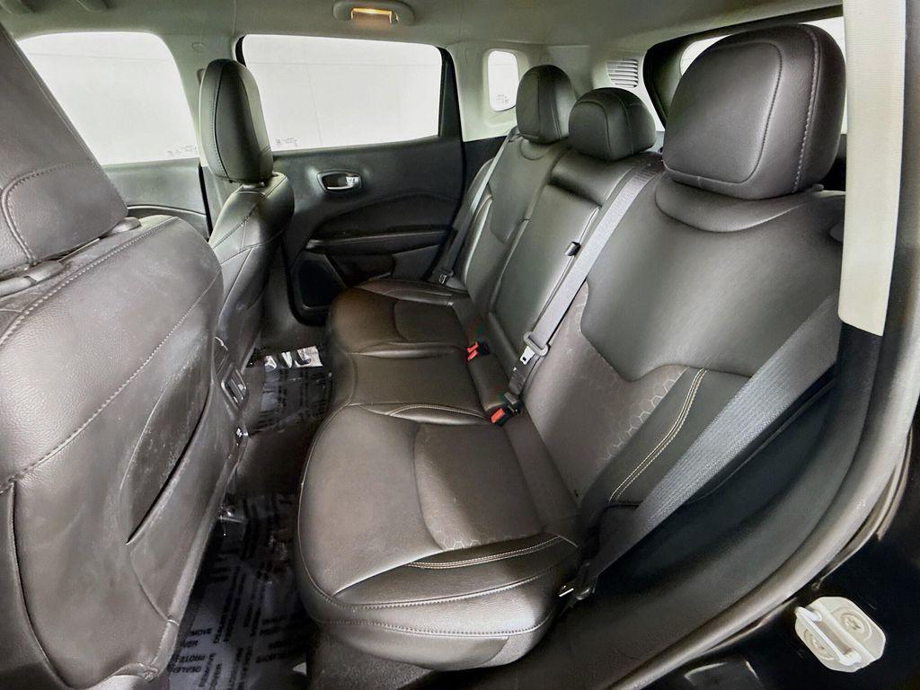 used 2021 Jeep Compass car, priced at $17,487