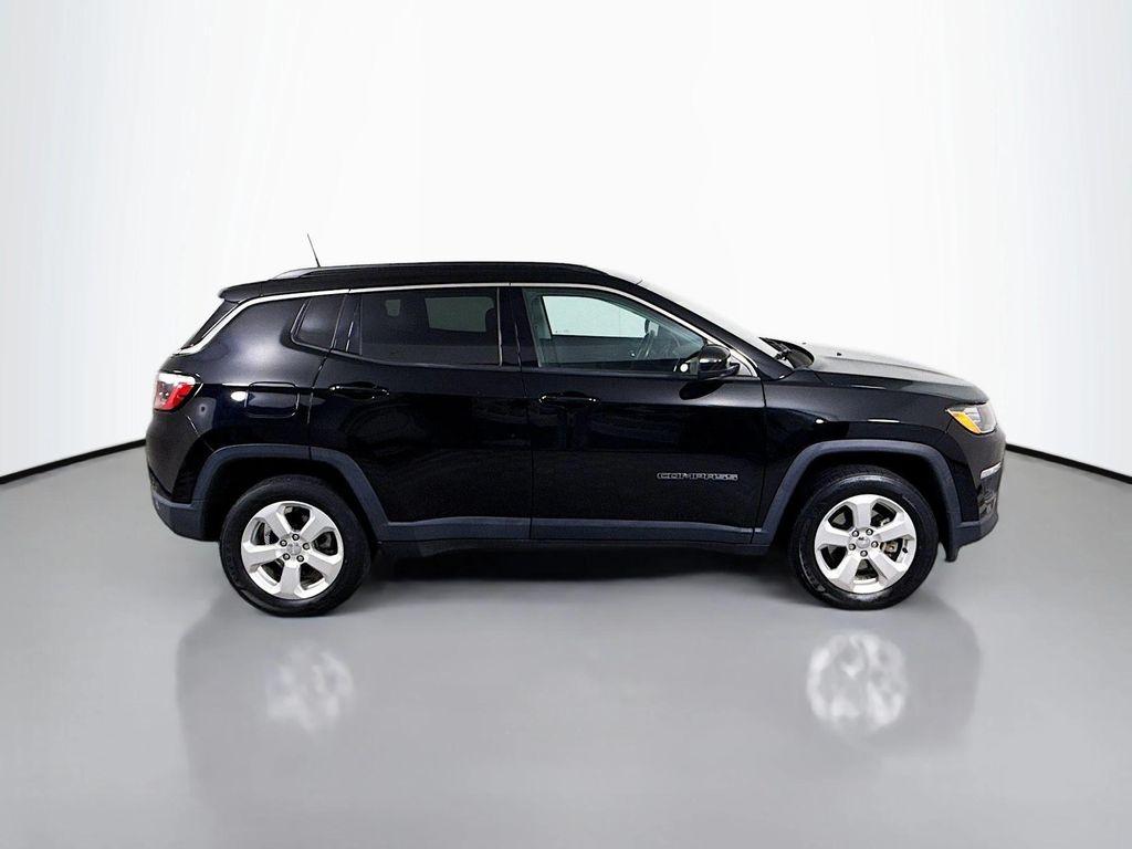 used 2021 Jeep Compass car, priced at $17,487