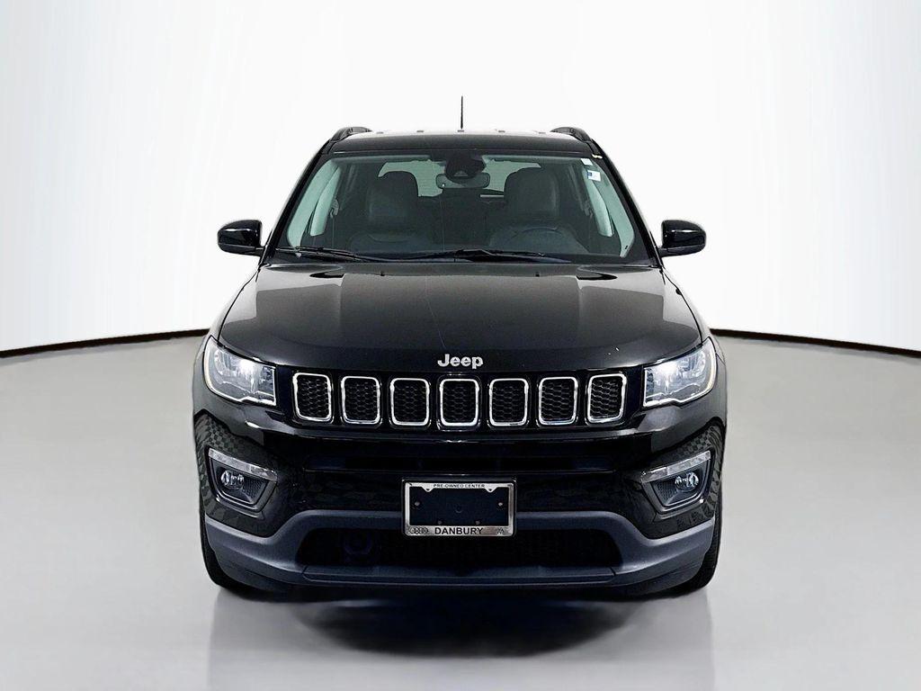 used 2021 Jeep Compass car, priced at $17,487