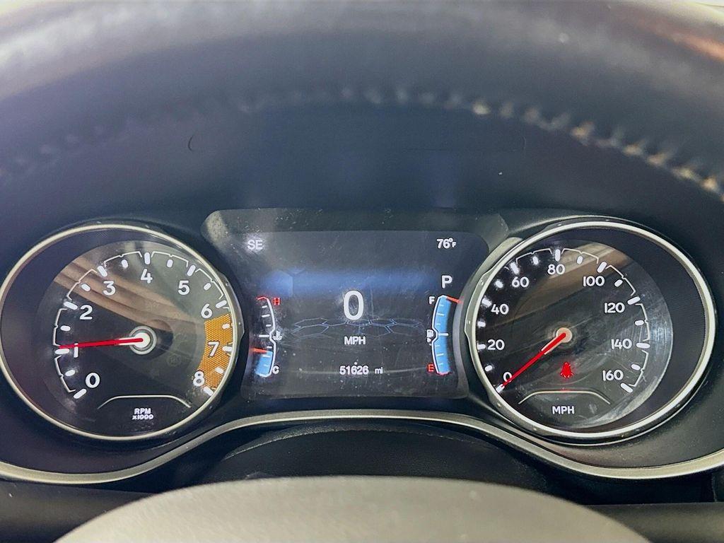 used 2021 Jeep Compass car, priced at $17,487