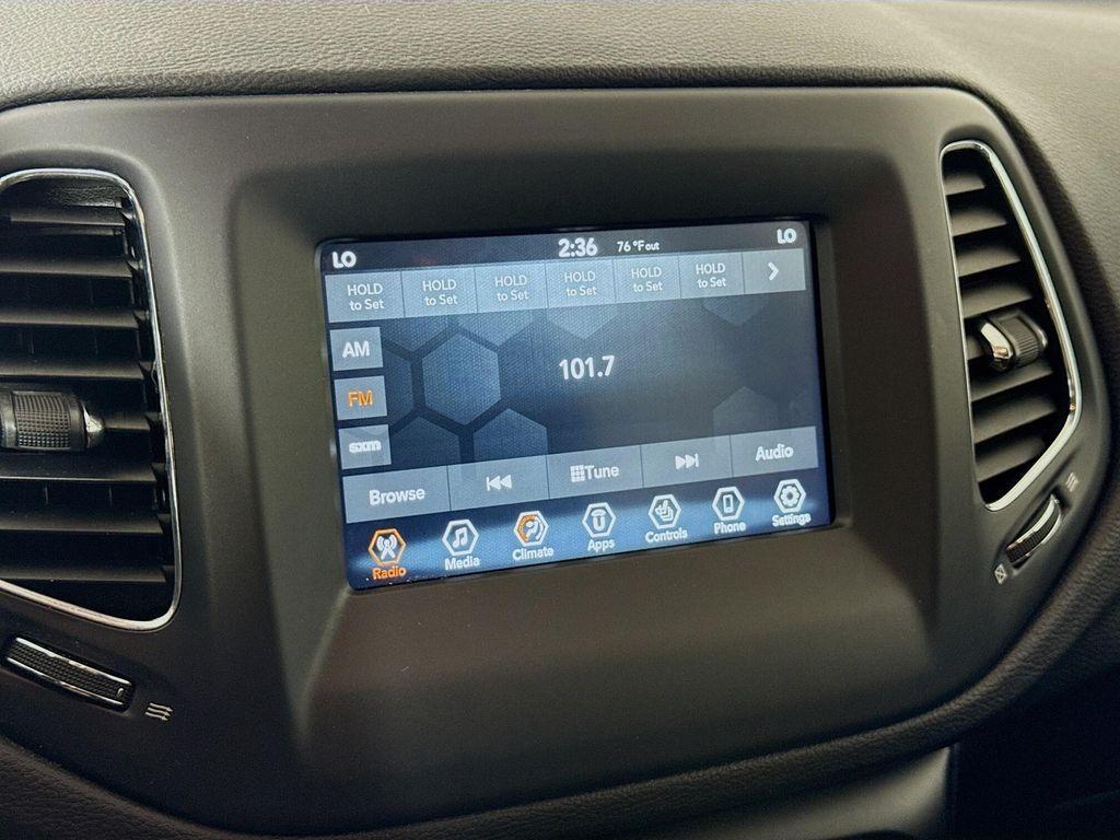 used 2021 Jeep Compass car, priced at $17,487