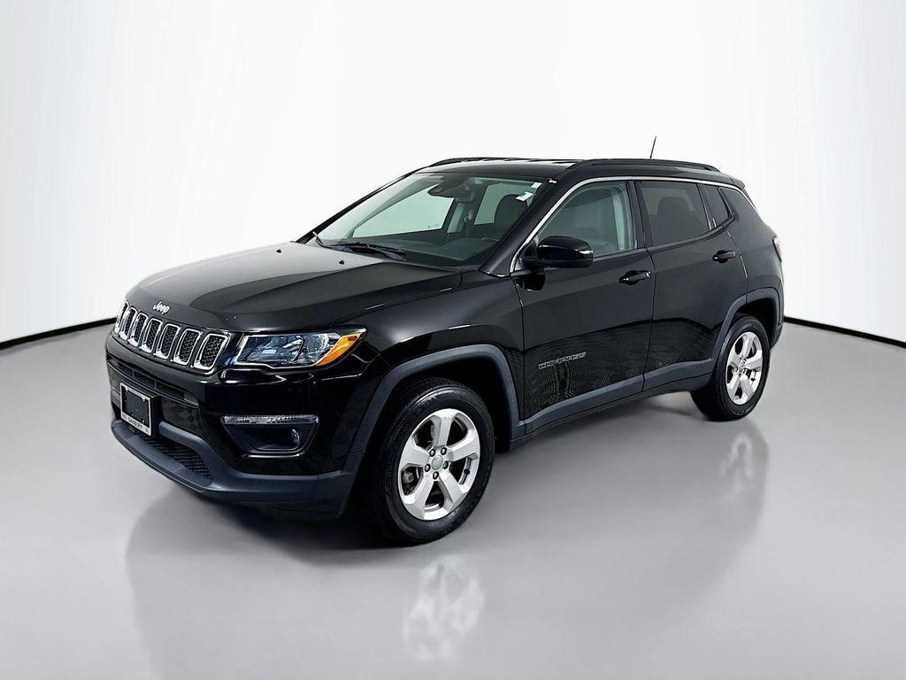 used 2021 Jeep Compass car, priced at $17,797