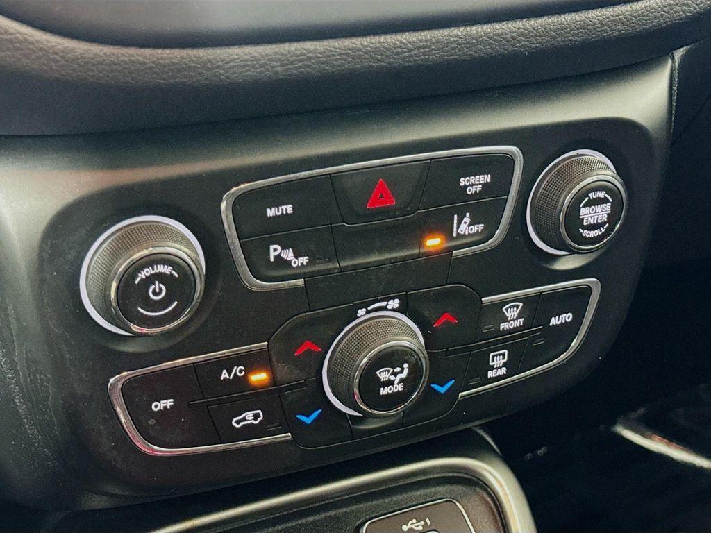 used 2021 Jeep Compass car, priced at $17,487