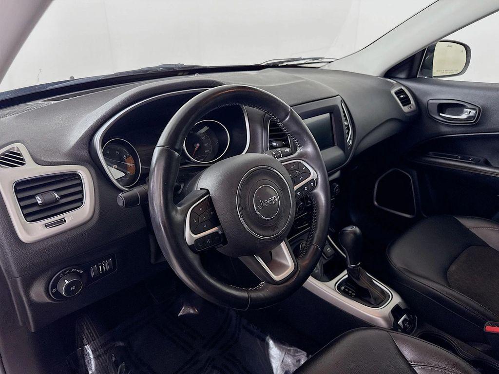 used 2021 Jeep Compass car, priced at $17,487