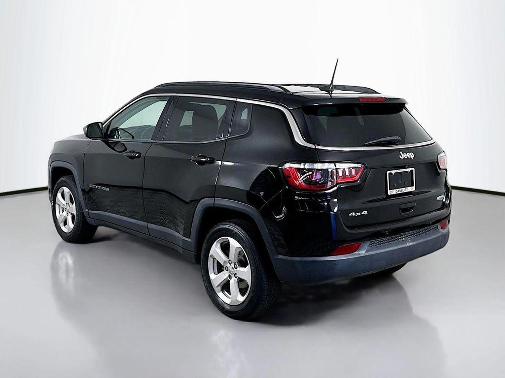 used 2021 Jeep Compass car, priced at $17,487