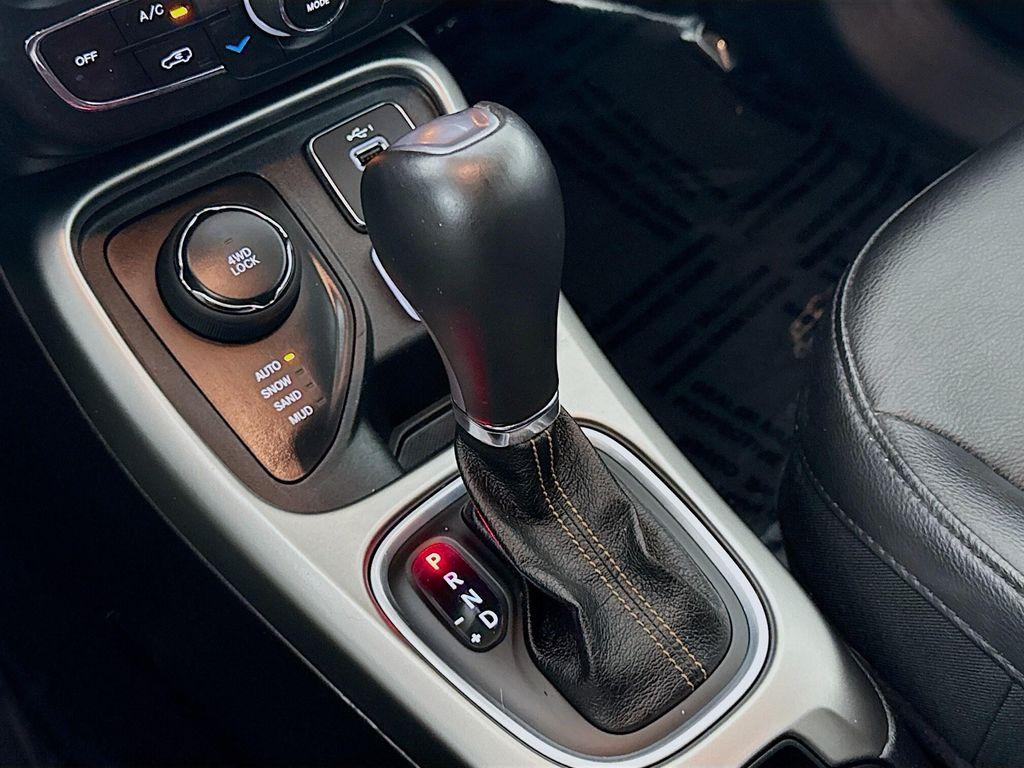 used 2021 Jeep Compass car, priced at $17,487