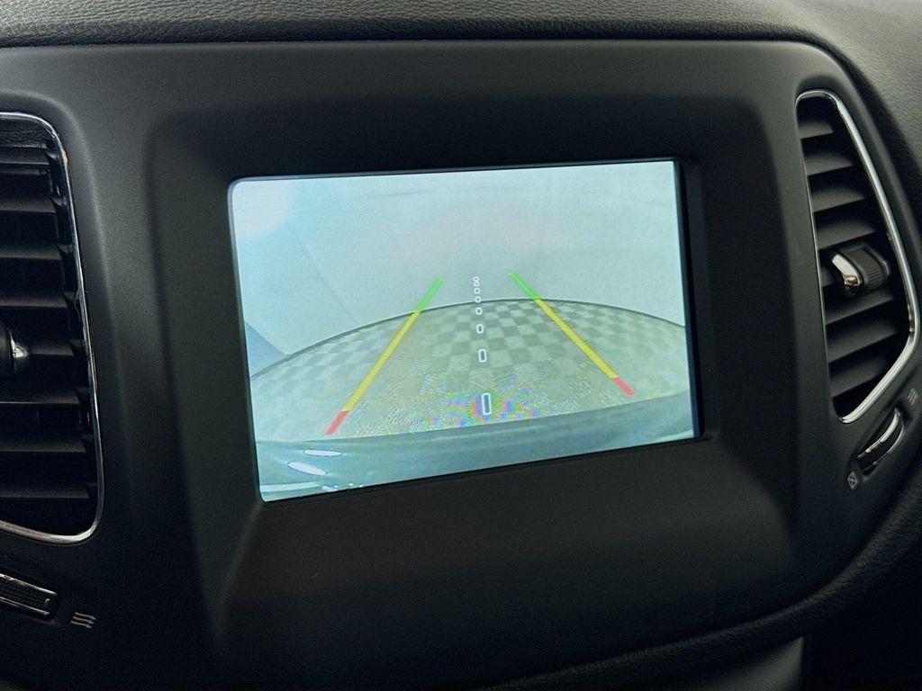 used 2021 Jeep Compass car, priced at $17,487