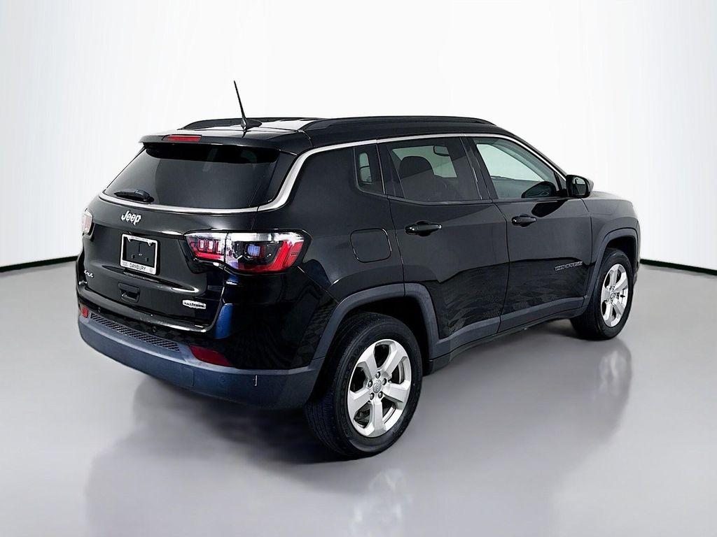 used 2021 Jeep Compass car, priced at $17,487