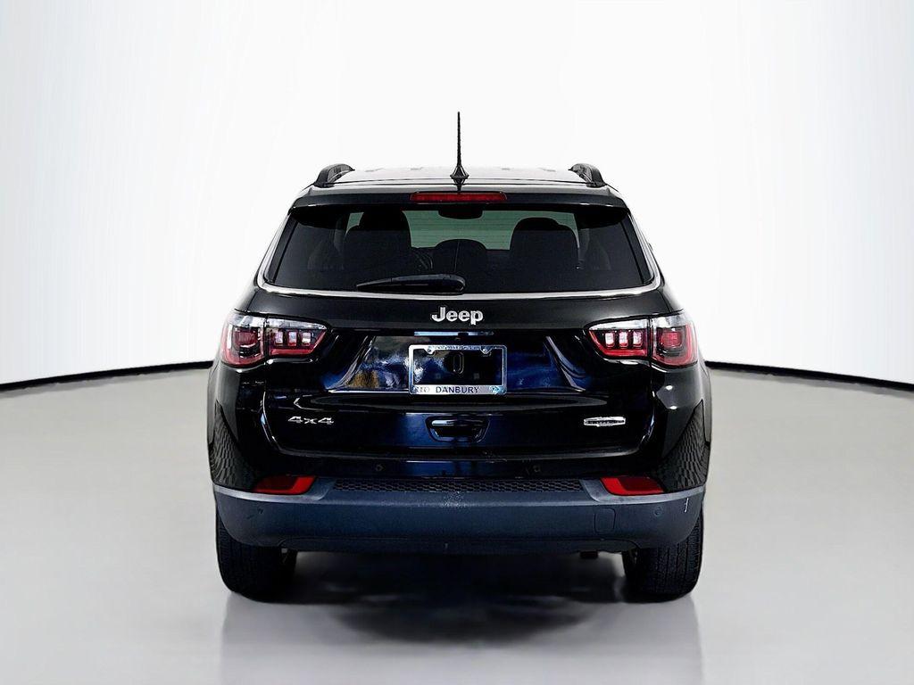 used 2021 Jeep Compass car, priced at $17,487