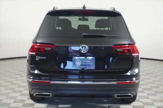 used 2020 Volkswagen Tiguan car, priced at $18,897