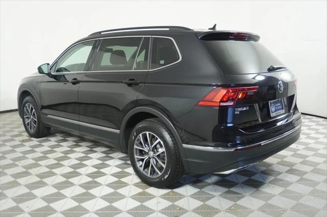 used 2020 Volkswagen Tiguan car, priced at $18,897