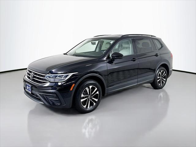 used 2022 Volkswagen Tiguan car, priced at $22,577
