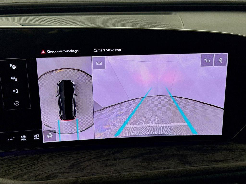 used 2025 Audi Q5 car, priced at $53,497