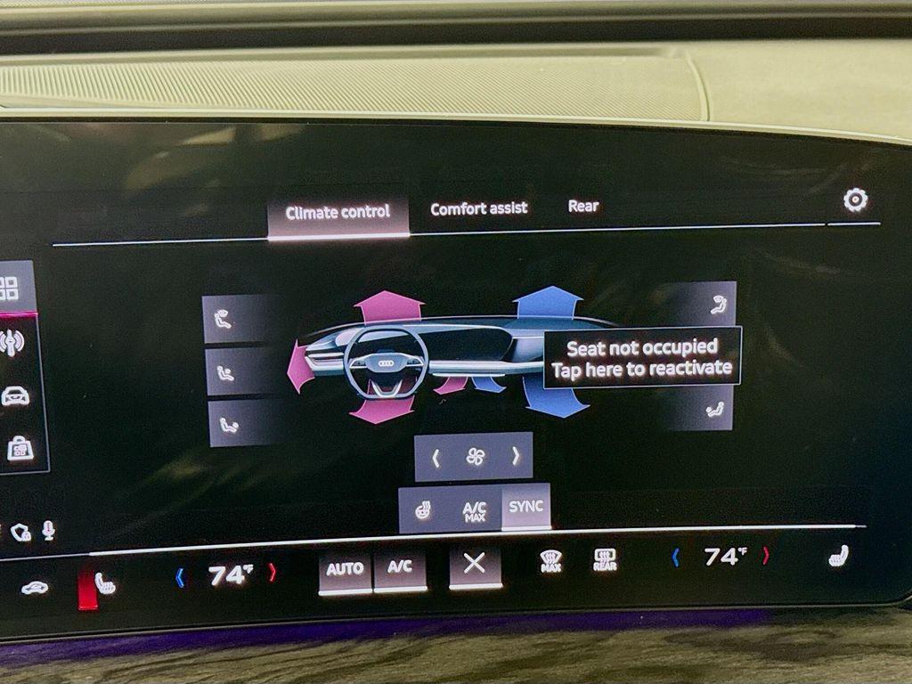 used 2025 Audi Q5 car, priced at $53,497