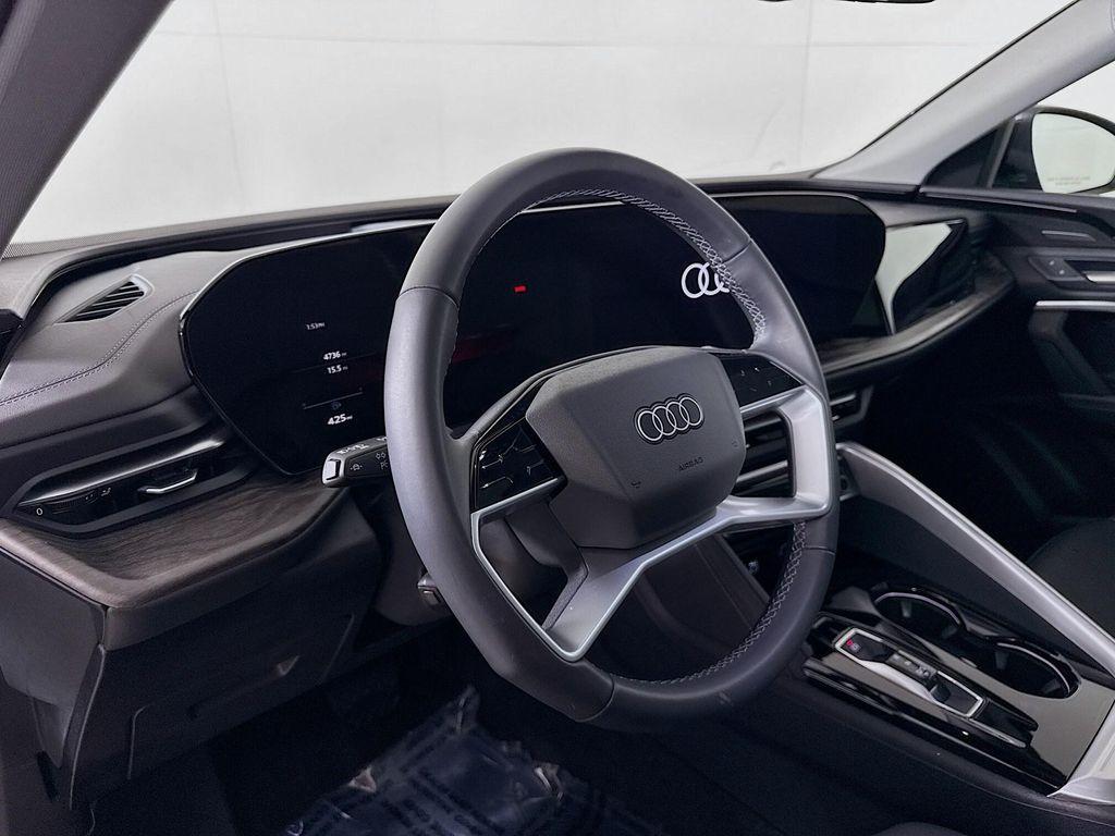 used 2025 Audi Q5 car, priced at $53,497
