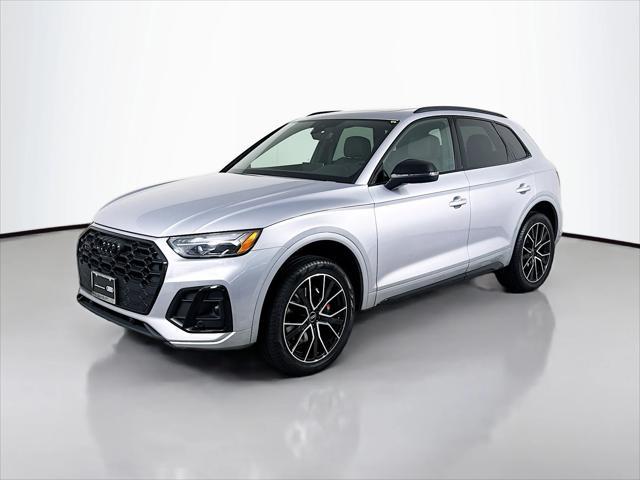 used 2024 Audi SQ5 car, priced at $56,287