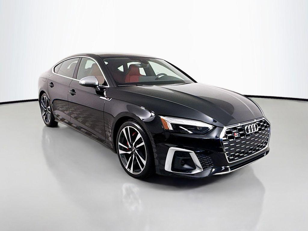 used 2024 Audi S5 car, priced at $53,997