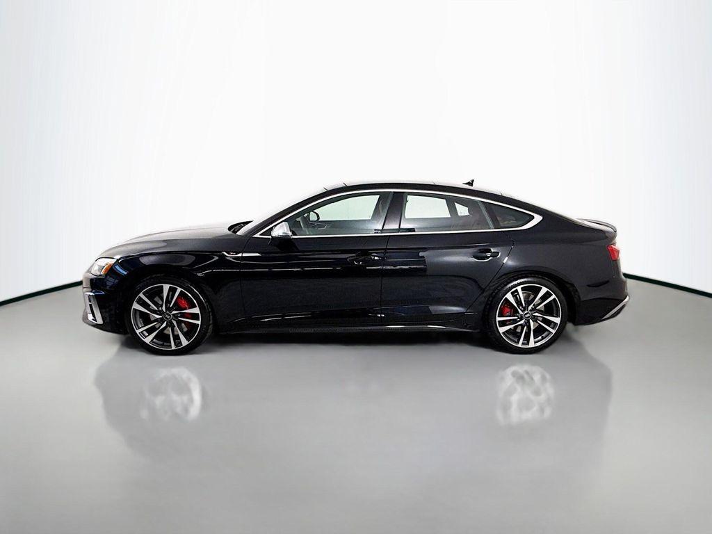 used 2024 Audi S5 car, priced at $53,997