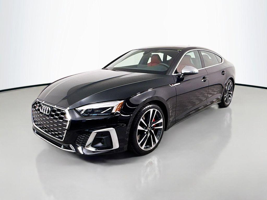 used 2024 Audi S5 car, priced at $53,997