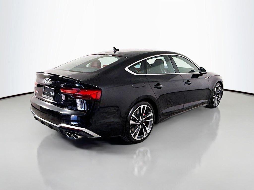 used 2024 Audi S5 car, priced at $53,997