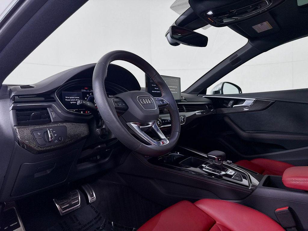 used 2024 Audi S5 car, priced at $53,997