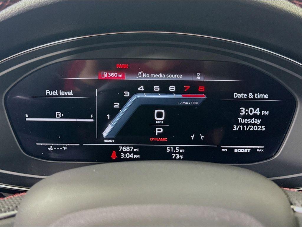 used 2024 Audi S5 car, priced at $53,997
