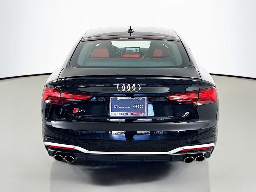 used 2024 Audi S5 car, priced at $53,997