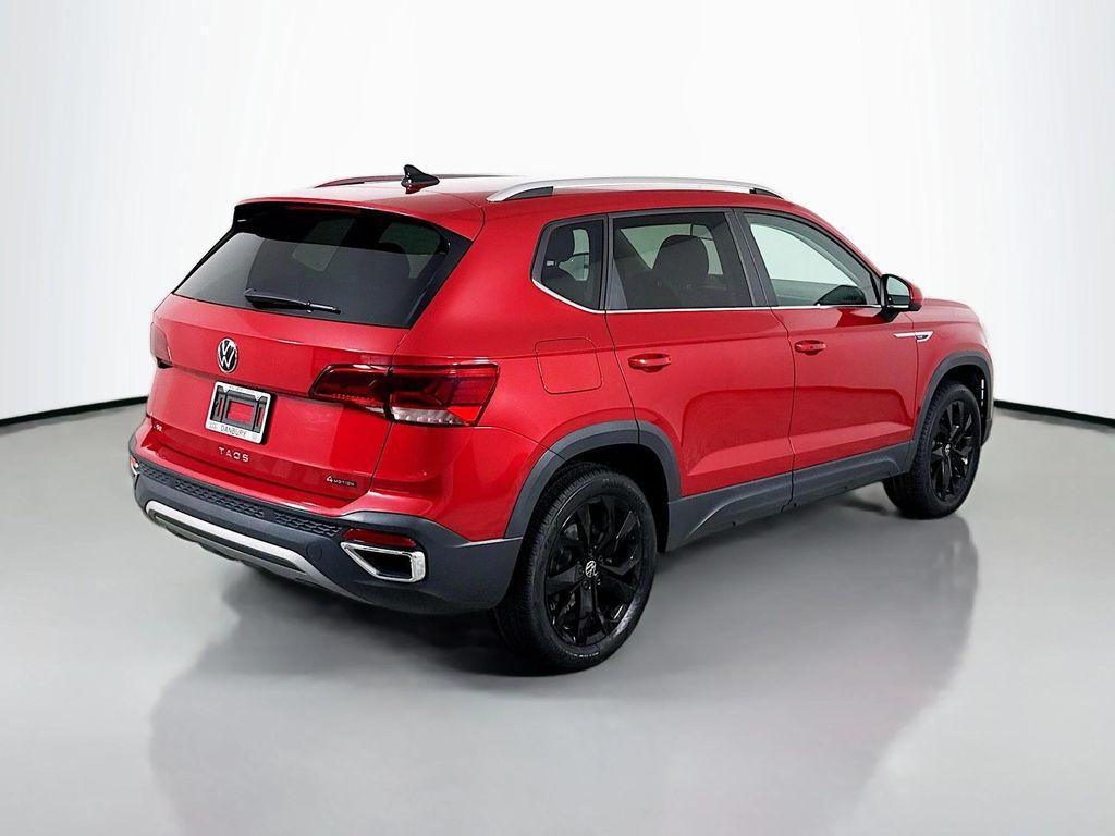 used 2022 Volkswagen Taos car, priced at $20,497