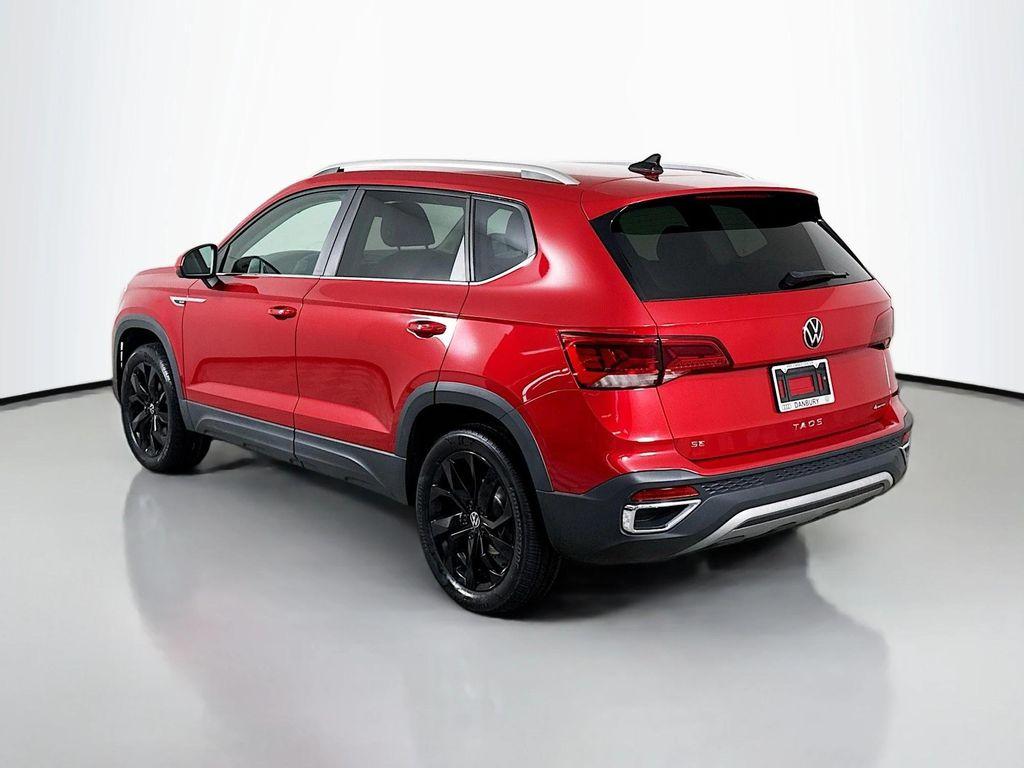 used 2022 Volkswagen Taos car, priced at $20,497