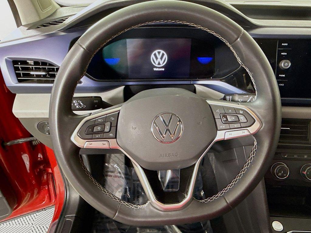 used 2022 Volkswagen Taos car, priced at $20,497