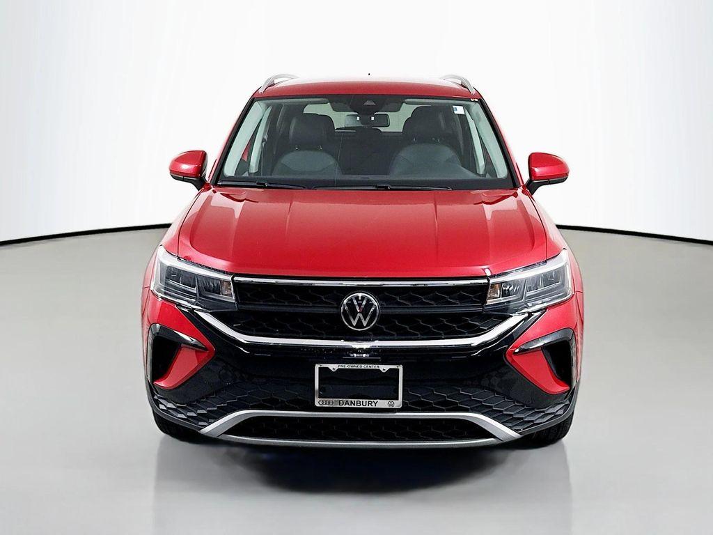 used 2022 Volkswagen Taos car, priced at $20,497