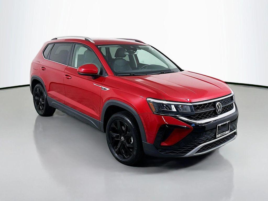 used 2022 Volkswagen Taos car, priced at $20,497