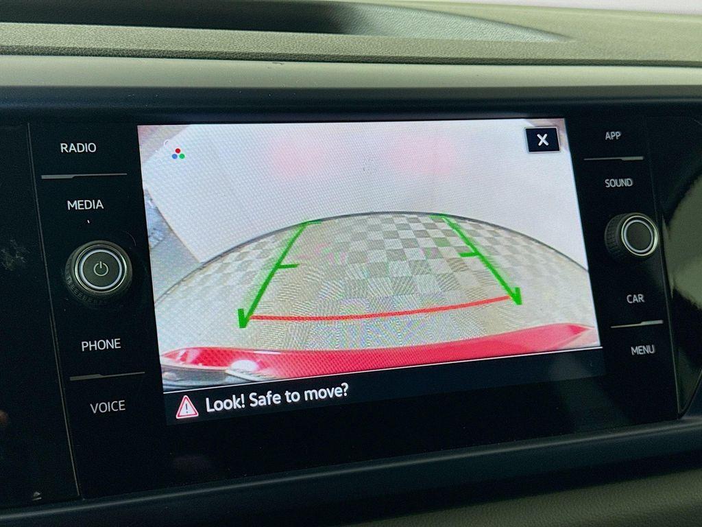 used 2022 Volkswagen Taos car, priced at $20,497