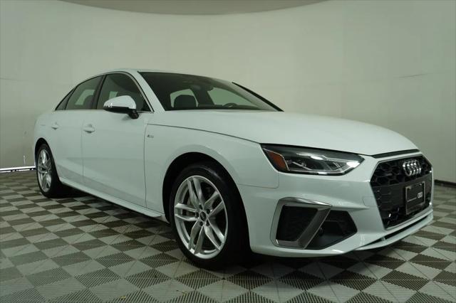 used 2021 Audi A4 car, priced at $29,997