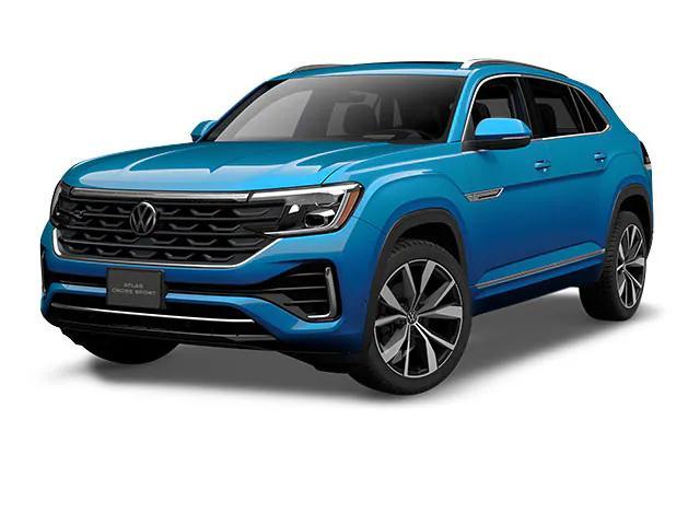 used 2024 Volkswagen Atlas Cross Sport car, priced at $47,999