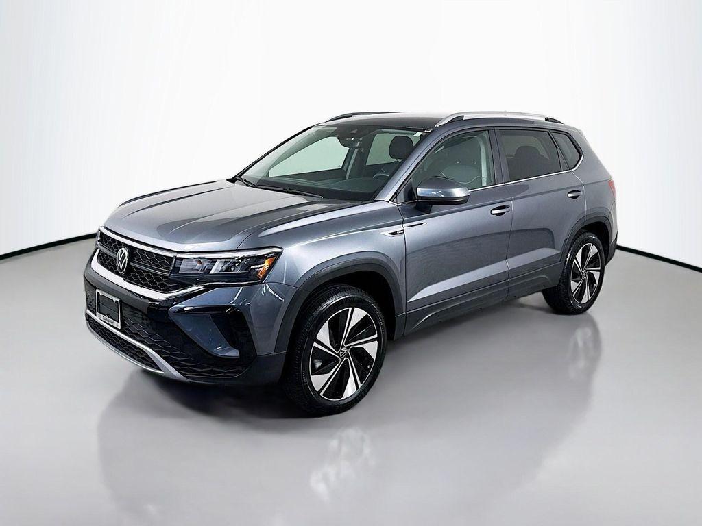 used 2023 Volkswagen Taos car, priced at $24,997