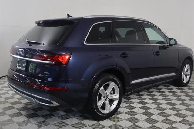 used 2024 Audi Q7 car, priced at $54,977