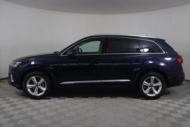 used 2024 Audi Q7 car, priced at $54,977