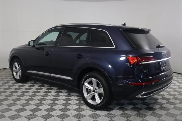 used 2024 Audi Q7 car, priced at $54,977