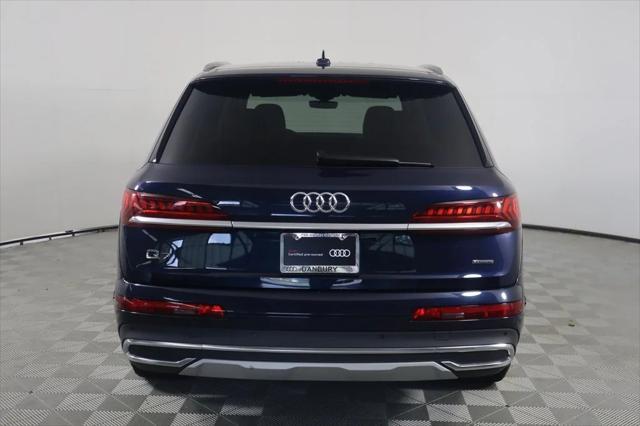 used 2024 Audi Q7 car, priced at $54,977