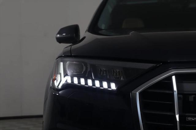 used 2024 Audi Q7 car, priced at $54,977