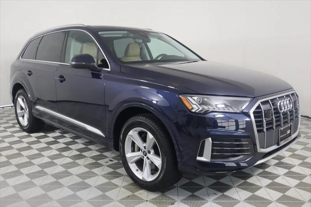 used 2024 Audi Q7 car, priced at $54,977