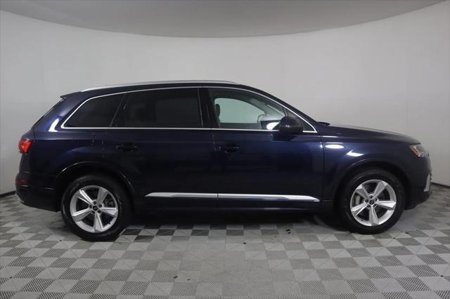 used 2024 Audi Q7 car, priced at $54,977