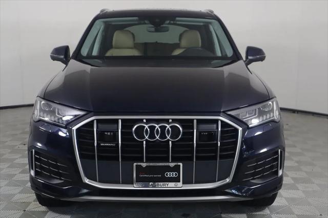 used 2024 Audi Q7 car, priced at $54,977