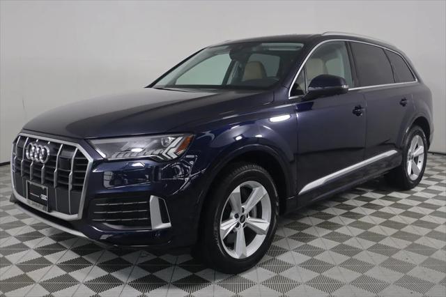 used 2024 Audi Q7 car, priced at $54,977