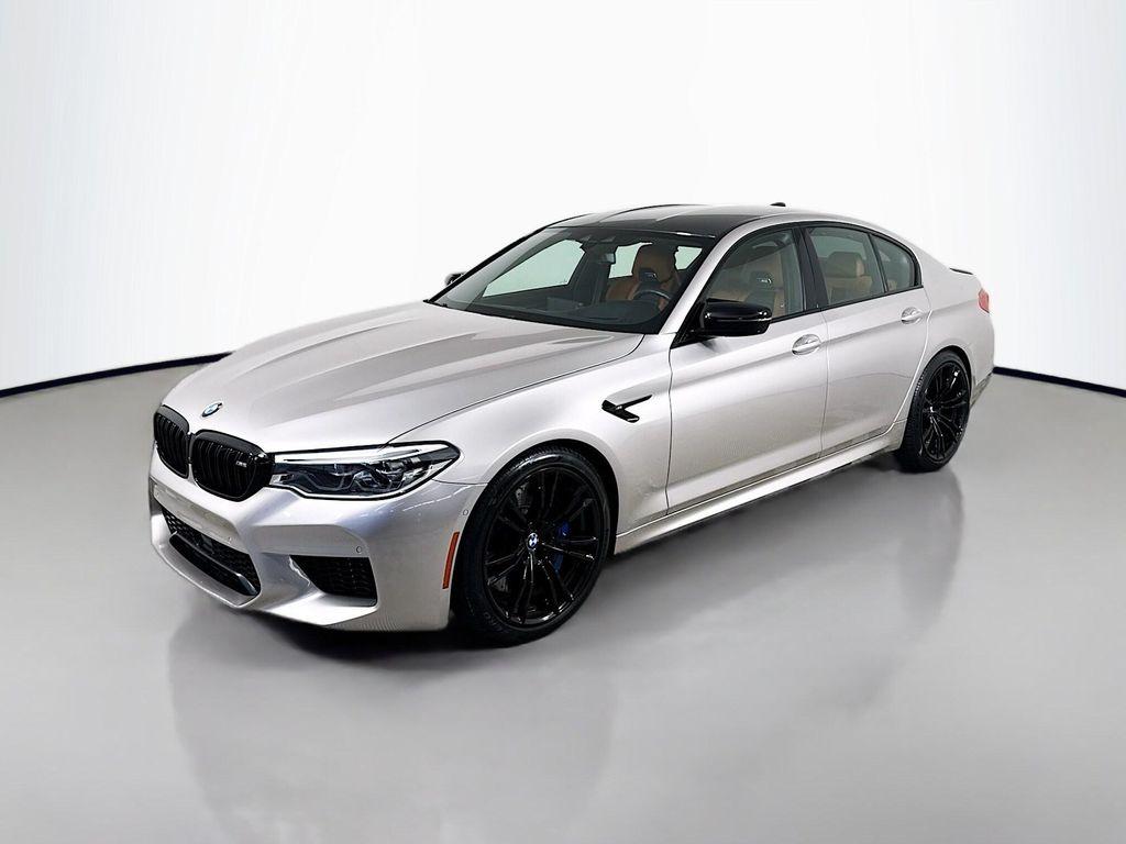 used 2020 BMW M5 car, priced at $65,997